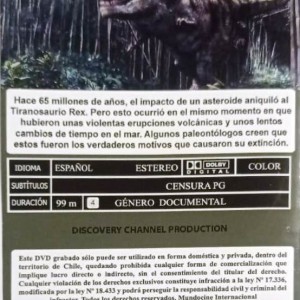 TIRANOSAURIO REX - DISCOVERY CHANNEL - Imagen 2