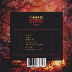 WEEZER - SZNZ  SUMMER - Imagen 3