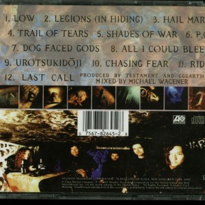 TESTAMENT - LOW - Imagen 3