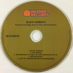 BLACK SABBATH - BLACK SABBATH - Imagen 2