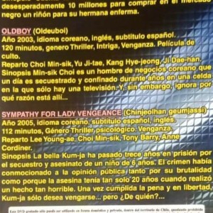 SYMPATHY FOR MR VENGEANCE /  OLDBOY /  SYMPATHY FOR LADY VENGANCE - Imagen 2