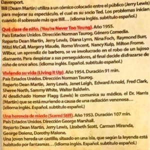 EL COMICO / QUE CLASE DE NIÑO / VIVIENDO SU VIDA / UNA HERENCIA DE MIEDO - Imagen 2