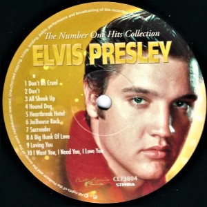 ELVIS PRESLEY - THE NUMBER ONE HITS COLLECTION - Imagen 2