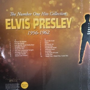 ELVIS PRESLEY - THE NUMBER ONE HITS COLLECTION - Imagen 3