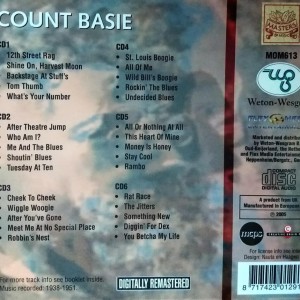COUNT BASIE - MASTERS OF MUSIC - Imagen 2