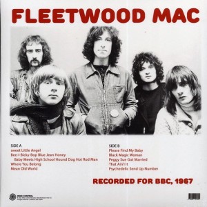 FLEETWOOD MAC - RECORDED FOR BBC 1967 - Imagen 2
