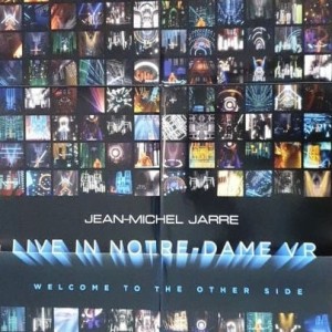 JEAN MICHEL JARRE - WELCOME TO THE OTHER SIDE - LIVE IN NOTRE-DAME VR - LIMITED EDOTION - Imagen 2