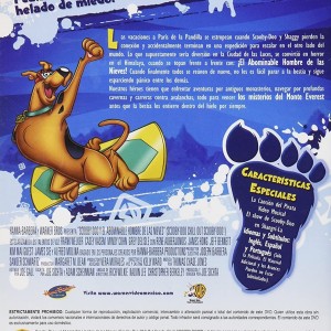 SCOOBY DOO ! - Y EL ABOMINABLE HOMBRE DE LAS NIEVES - LA PELICULA - Imagen 2