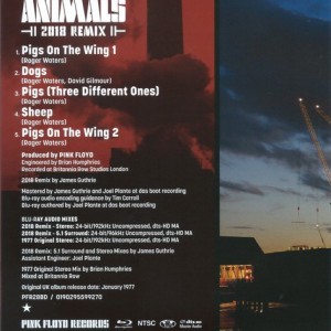 PINK FLOYD - ANIMALS - 2018 REMIX - Imagen 3