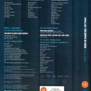 MARILLION - HOLIDAYS IN EDEN - LIMITED EDITION - Imagen 2