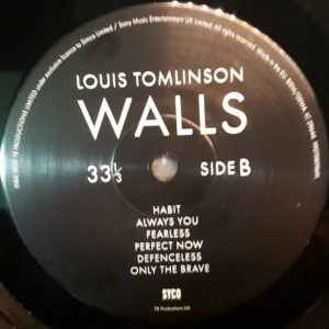 LOUIS TOMLINSON - WALLS - Imagen 2