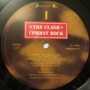THE CLASH - COMBAT ROCK - Imagen 3