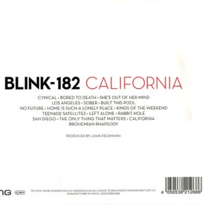 BLINK 182 - CALIFORNIA - Imagen 3