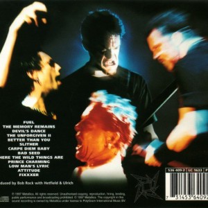METALLICA - RELOAD - Imagen 2