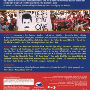 QUEEN + THE FREDDIE MERCURY - TRIBUTE CONCERT - Imagen 2