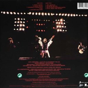 OZZY OSBOURNE - BLIZZARD OF OZZ - Imagen 2