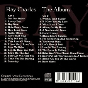 RAY CHARLES - THE ALBUM - Imagen 2