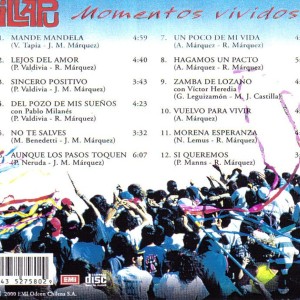 ILLAPU - MOMENTOS VIVIDOS - Imagen 2
