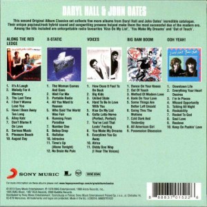 HALL & OATES - ORIGINAL ALBUM CLASSICS - Imagen 2