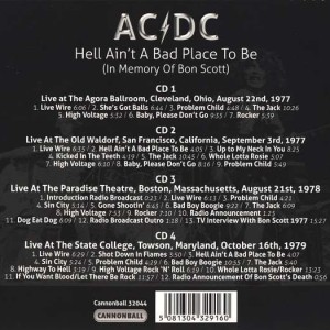 AC/DC - HELL AINT BAD PLACE TO BE - Imagen 2