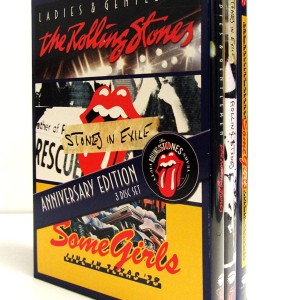 THE ROLLING STONES - LADIES AND GENTLEMEN / STONES IN EXILE / SOME GIRLS - LIVE IN TEXAS 78 - Imagen 2