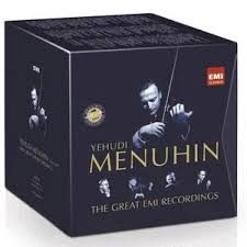 YEHUDI MENUHIN - THE GREAT EMI BRECORDINGS