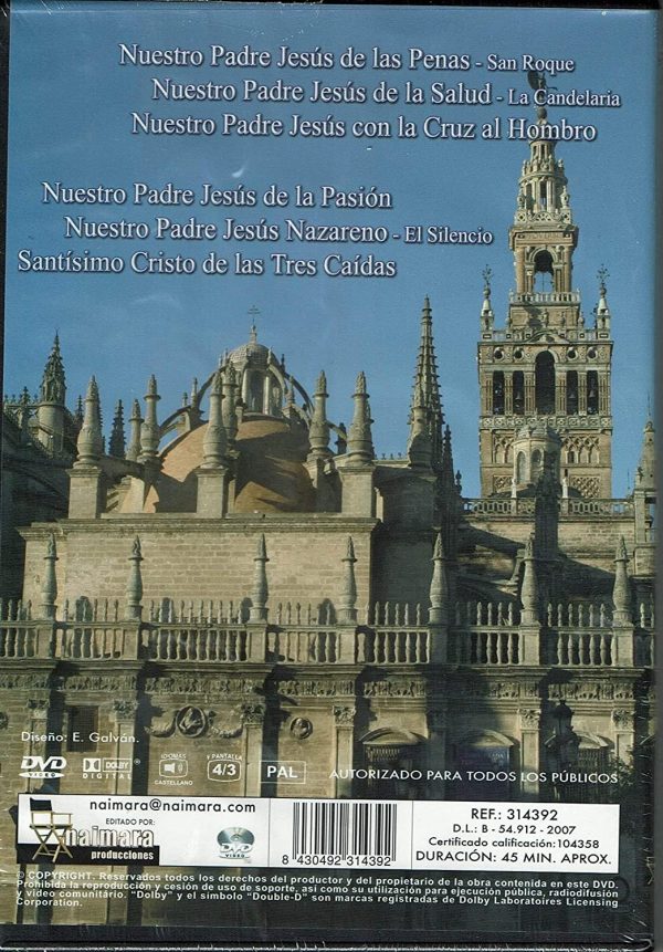 POR SEVILLA CON LA CRUZ A CUESTAS – VOLUMEN II - Imagen 2