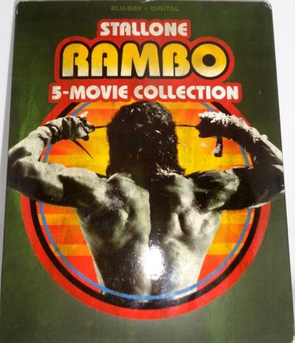 RAMBO - 5-FILMS COLLECTION