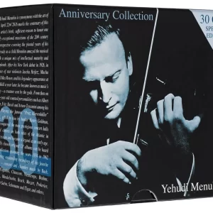 YEHUDI MENUHIN - ANNIVERSARY COLLECTION - THIRTY ORIGINAL ALBUMS