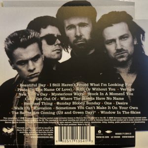 U2 - U218 SINGLES - Imagen 3