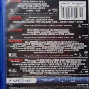 RAMBO - 5-FILMS COLLECTION - Imagen 3