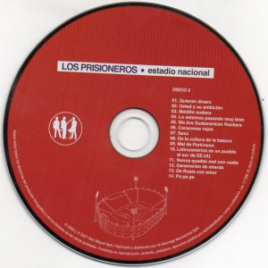 LOS PRISIONEROS - ESTADIO NACIONAL - 20 ANIVERSARIO - Imagen 3