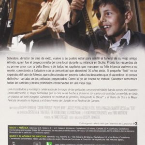 CINEMA PARADISO - EDICION 25 ANIVERSARIO - Imagen 2