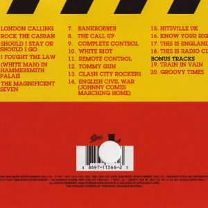 THE CLASH - THE SINGLES - Imagen 3